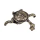 Подставка для благовоний Черепаха, цвет бронзовый PBK066