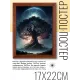 Постер в рамке 17х22см Дерево жизни POSV-0277