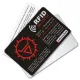 Защитная RFID-карта Велес, металл RF016
