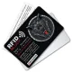 Защитная RFID-карта Оборотень, металл RF027