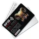 Защитная RFID-карта Демон, металл RF032