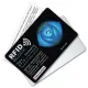 Защитная RFID-карта Аджна чакра, металл RF038