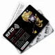 Защитная RFID-карта Кришна, металл RF046