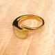 Кольцо, цвет золотой, размер 17 UC004-17