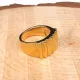 Кольцо, цвет золотой, размер 16 UC050-16