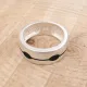 Кольцо с серебряным покрытием, размер 17 UC146-17