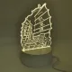 3D-светильник Парусник WS002