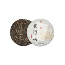 Китайский чай Шен Пуэр блин Цзин Май Шань (Мэнхай, завод Ча Жэнь Гуань), 2022 год 357 гр