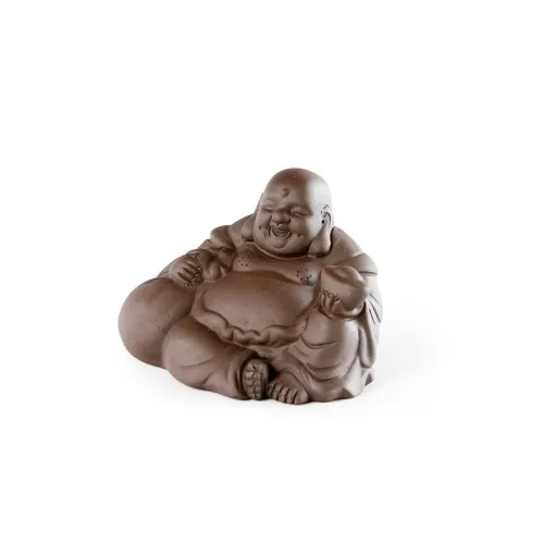 Чайная фигурка из исинской глины Добродушный Будда