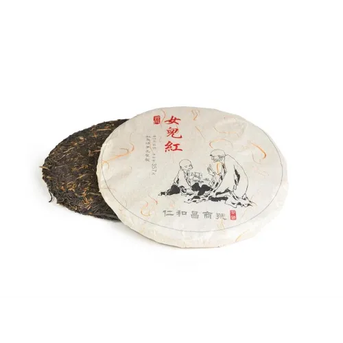 Китайский чай Чай Дянь Хун со старых деревьев (блин) 357 гр