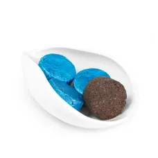 Китайский чай Пуэр Шу Лазурный Медальон (мелкий лист 7,7 г) 500 гр