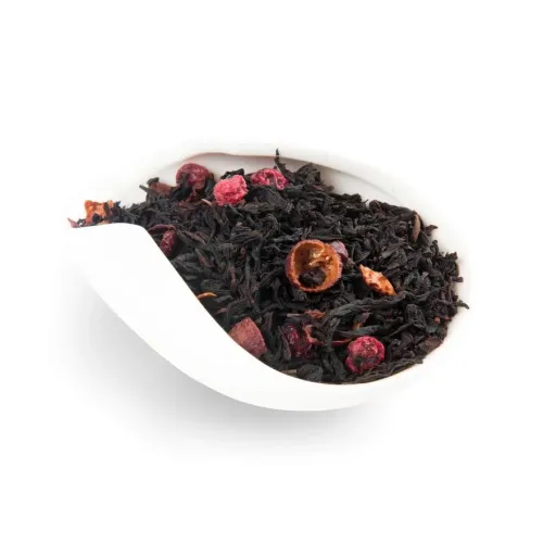 Черный чай Спелый барбарис 500 гр
