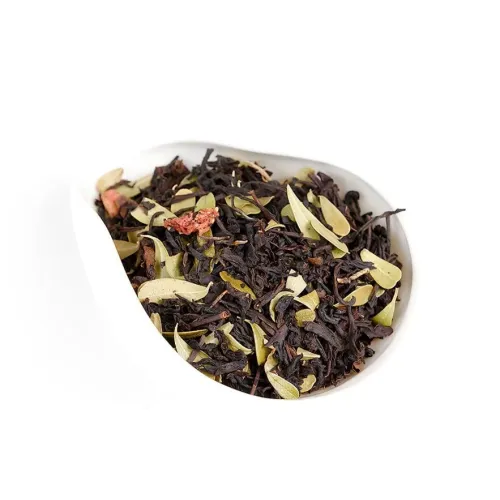Черный чай Клубника – Сливки 500 гр