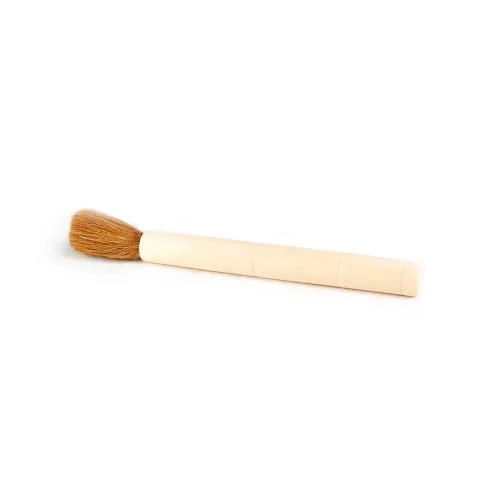 Кисточка с деревянной ручкой (светлое дерево) 160мм 5 штук