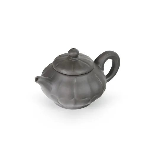 Глиняный заварочный чайник Колокольчик 100 мл