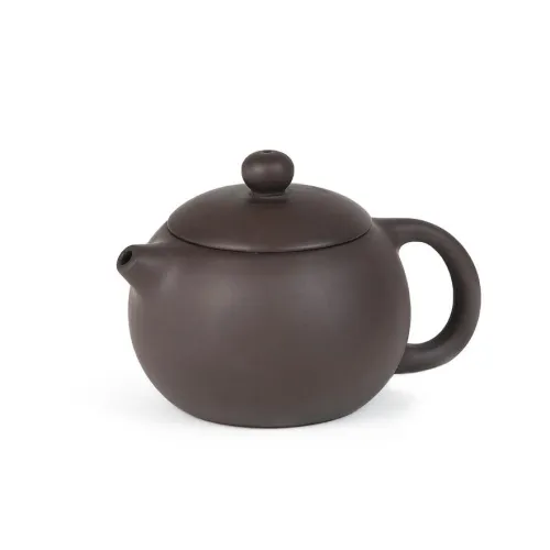 Глиняный заварочный чайник Янь темный 150 мл