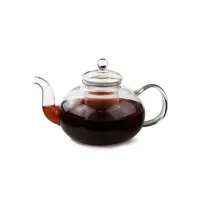 Стеклянный заварочный чайник Смородина 1.5 л