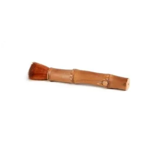 Кисточка с бамбуковой ручкой (тёмный бамбук) 170мм