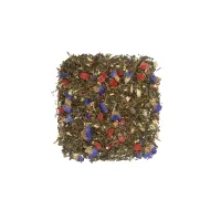 Чай зеленый ароматизированный Малиновый 500 гр