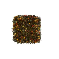 Зеленый ароматизированный чай Барбариска 500 гр