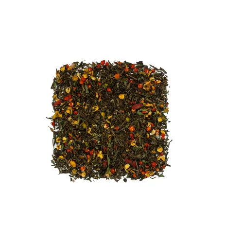 Чай зеленый ароматизированный Барбариска 500 гр