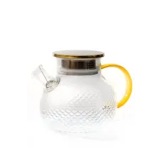 Стеклянный заварочный чайник Калейдоскоп 900 мл