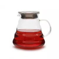 Стеклянный сервировочный чайник Тама 900 мл