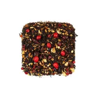 Черный ароматизированный чай Яблочный глинтвейн 500 гр