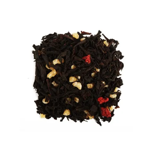 Черный чай Клубника – Дыня 500 гр