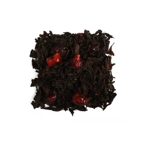 Черный чай Дикая вишня 500 гр