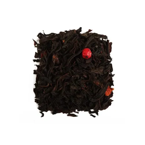 Чёрный чай Спелый барбарис 500 гр