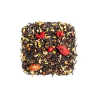 Черный ароматизированный чай Ледяной Гранат 500 гр