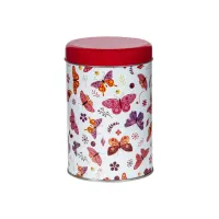 Банка для чая жестяная Бабочки 1.1 л