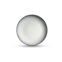 Тарелка керамическая 23 см Smoke (упаковка 17 шт)