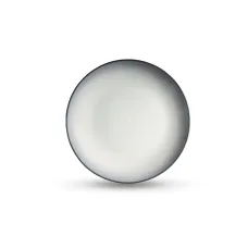 Тарелка керамическая 23 см Smoke (упаковка 17 шт)