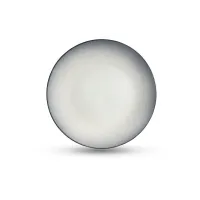 Тарелка керамическая 25 см Smoke (упаковка 17 шт)