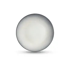 Тарелка керамическая 25 см Smoke (упаковка 17 шт)