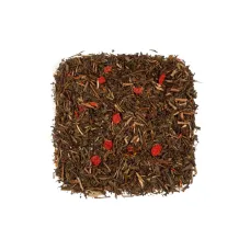 Японский зеленый чай Ходзича Клубника 500 гр