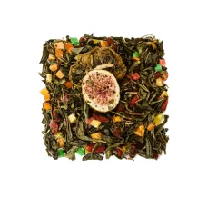 Зеленый ароматизированный чай Королевский Инжир 500 гр