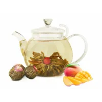 Зеленый связанный чай Манго 500 гр