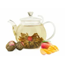 Зеленый связанный чай Манго 500 гр