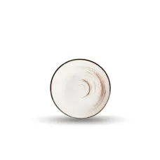 Тарелка керамическая 18 см Корица (упаковка 22 шт)