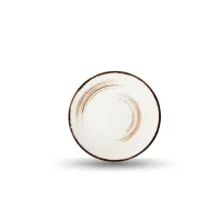 Тарелка керамическая 20 см Корица (упаковка 22 шт)