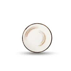 Тарелка керамическая 23 см Корица (упаковка 17 шт)