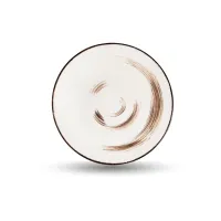 Тарелка керамическая 25 см Корица (упаковка 17 шт)