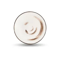 Тарелка керамическая 25 см Корица (упаковка 17 шт)