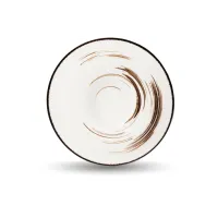 Тарелка керамическая 30 см Корица (упаковка 12 шт)