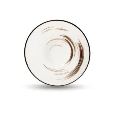 Тарелка керамическая 30 см Корица (упаковка 12 шт)