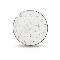 Тарелка керамическая 30 см Крем-брюле (упаковка 12 шт)