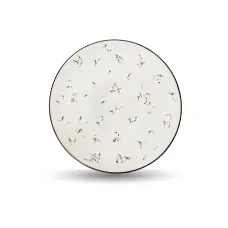 Тарелка керамическая 30 см Крем-брюле (упаковка 12 шт)